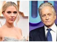 Майкл Дуглас и Скарлетт Йоханссон оказались дальними родственниками
