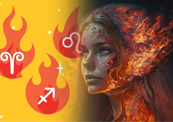Огненные знаки зодиака: все, что нужно знать