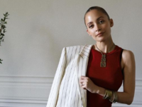 Ніколь Річі вперше вийшла на червону доріжку з дітьми