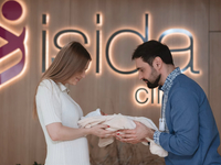 Виталий Козловский рассекретил имя жены и объявил о рождении сына