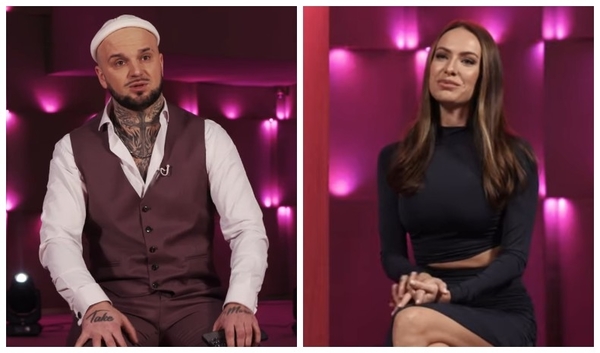 Мицкевич после скандала с Поляковой засветился на романтическом шоу с бывшей Остапчука