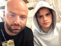 Син відомого ведучого попався на крадіжці у столичному магазині