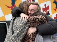 Алан Бадоєв вперше за чотири роки зустрівся з дітьми від Жанни Бадоєвої