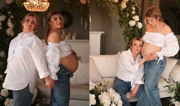 Данилко поздравил Белоконь с рождением первой внучки