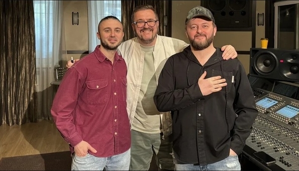 Олександр Пономарьов, Михайло Хома та Тарас Тополя презентують кліп на нову пісню “Темна нічка”