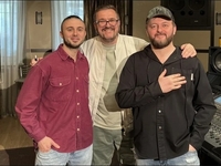 Олександр Пономарьов, Михайло Хома та Тарас Тополя презентують кліп на нову пісню “Темна нічка”