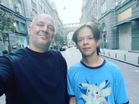 15-річний син Потапа відповів на чутки про погіршення стосунків із батьком