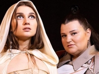 Євробачення-2024: Alyona Alyona впала на генрепетиції першого півфіналу