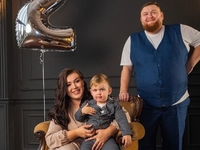 Гуморист Володимир Жогло вперше розповів про невиліковну хворобу 3-річного сина