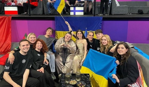 Євробачення-2024: Jerry Heil травмувалася під час виступу у першому півфіналі