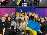 Євробачення-2024: Jerry Heil травмувалася під час виступу у першому півфіналі