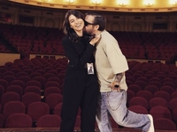 Піарниця Танчинця публічно зізналася йому в коханні