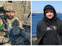 Віктор Рожевий показав перше фото після тяжкого поранення голови на фронті