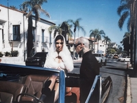 Кортні Кардаш'ян показала архівні фото з весілля з Тревісом Баркером