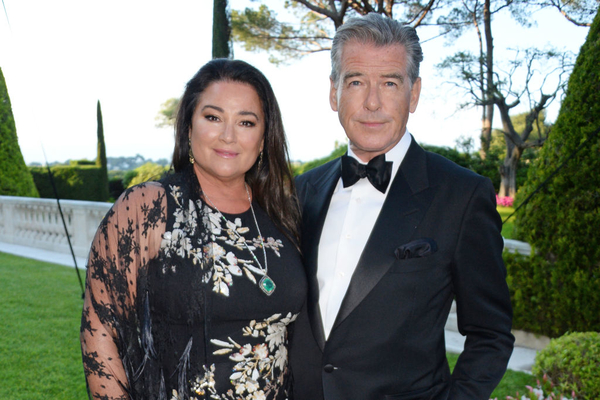 «Кохання всього мого життя»: дружина Пірса Броснана зворушливо привітала його із 71-річчям
