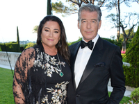 «Кохання всього мого життя»: дружина Пірса Броснана зворушливо привітала його із 71-річчям