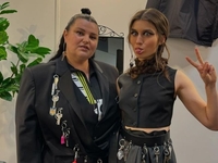 Jerry Heil показала рідкісне фото з Танею Муіньо з репетиції номера для Євробачення