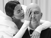 Каменських показала подарунок від Потапа на п'яту річницю їхнього весілля