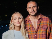 Цымбалюк публично обратился к своей избраннице Готочкиной в день ее 37-летия