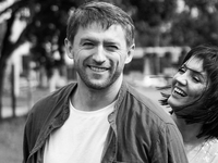 Цибульская показала, как она и ее муж выглядели в юности