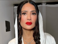 Сальма Хайек поздравила мужа-миллиардера с 62-летием