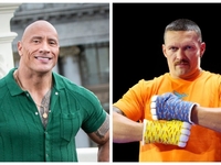 Дуэйн Джонсон высказался о совместных съемках с Александром Усиком в новом голливудском фильме