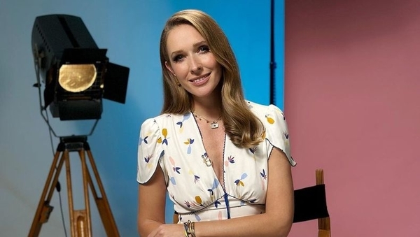 Осадчая показала семейные фото и назвала черты характера, которые унаследовала от отца