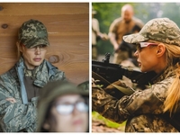 Тина Кароль прошла курс военной подготовки: фото певицы в форме и с оружием