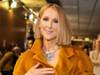 Селин Дион впервые вышла на красную дорожку после объявления о неизлечимой болезни