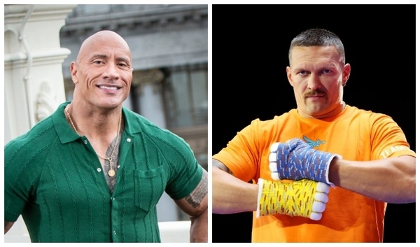 Дуэйн Джонсон травмировался на съемках фильма с Александром Усиком