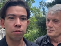 Ющенко появился в шуточном видео блогера и стал звездой TikTok