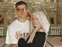 Parfeniuk и Симбочка показали лицо дочери на первых фото с крестин