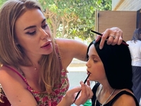 «Панамка — моїх рук справа»: Камінська засвітила 8-річну доньку у «дорослому» образі