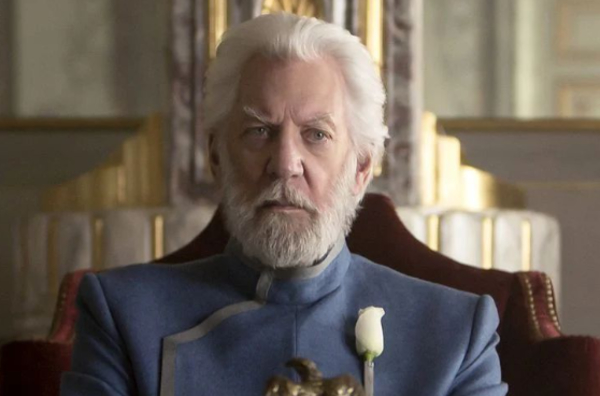 Умер актер «Голодных игр» Дональд Сазерленд