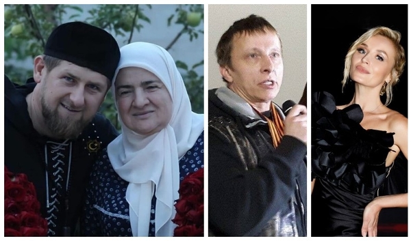 Охлобыстин, Гагарина и мать Кадырова попали под санкции в ЕС