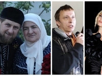 Охлобыстин, Гагарина и мать Кадырова попали под санкции в ЕС