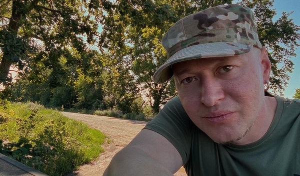 Хлывнюк из «Бумбокса» запостил видео, снятое перед боевым заданием на фронте