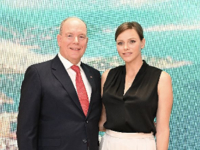 Шарлен и Альбер ІІ показали новое фото в честь годовщины свадьбы