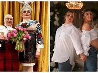 «Мама Сердючки» Інна Білоконь запостила фото із двомісячною онукою