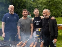 Жена Гордона высказалась о напряженных отношениях с Зеленским