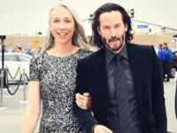 Киану Ривз совершил редкий выход со своей девушкой в Германии