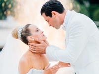 «Самая горячая невеста»: Чмерковский поздравил любимую с годовщиной свадьбы