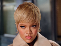 Рианна сняла бойфренда и сына в рекламной фотосессии своего бренда белья