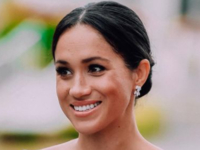 Меган Маркл повторила свой свадебный образ во время посещения спортивной премии