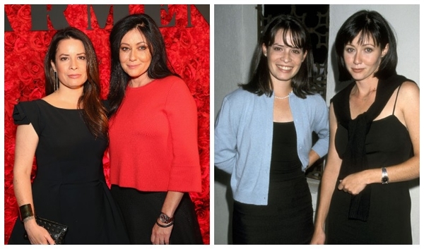 Холли Мари Комбс впервые прокомментировала смерть подруги Шеннен Доэрти