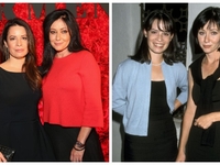 Холли Мари Комбс впервые прокомментировала смерть подруги Шеннен Доэрти