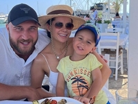 Экс-жена Ханумака впервые официально прокомментировала его выезд в США