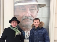 «Завжди у нашому серці»: Онук Богдана Ступки вшанував пам'ять актора у річницю його смерті