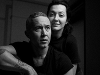 Сергій та Сніжана Бабкіни опинилися в епіцентрі ракетного удару у Харкові