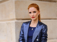 Джессіка Честейн вперше вивела у світ своїх дітей під час відвідин Олімпіади